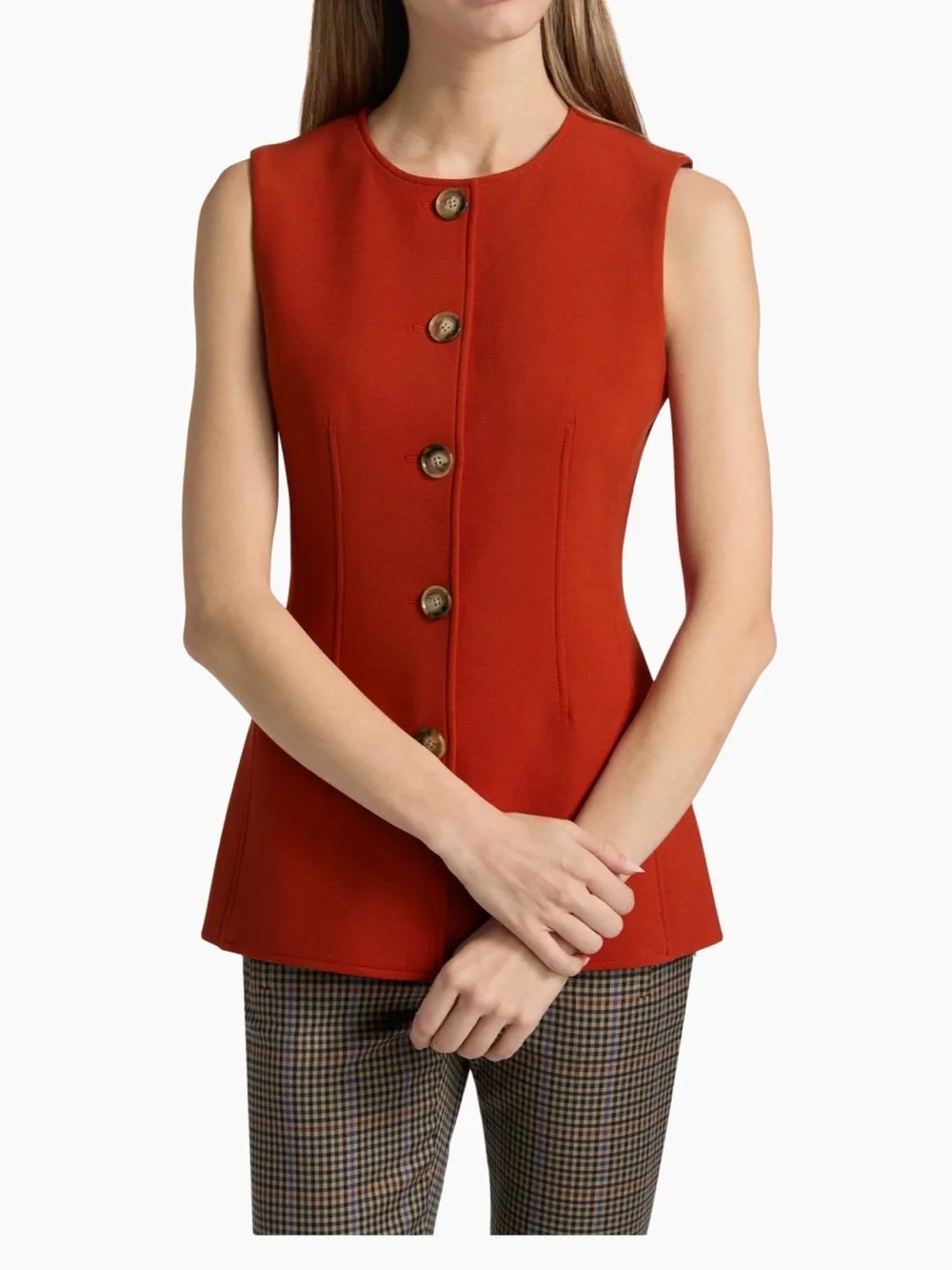Veronica Beard Jessup Tailored Vest